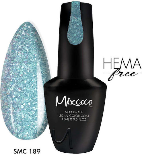 Mixcoco Diamond Halb-permanenter Nagellack 189 15ml 1Stück
