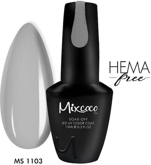 Mixcoco Classic Semi-Permanent Nail Polish MS 1103 15ml 1pcs