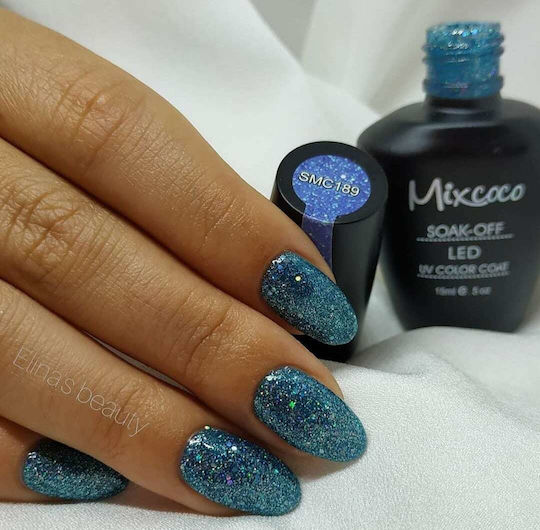 Mixcoco Diamond Halb-permanenter Nagellack 189 15ml 1Stück