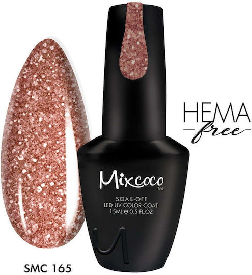 Mixcoco Diamond Ημιμόνιμο Βερνίκι Νυχιών 165 15ml