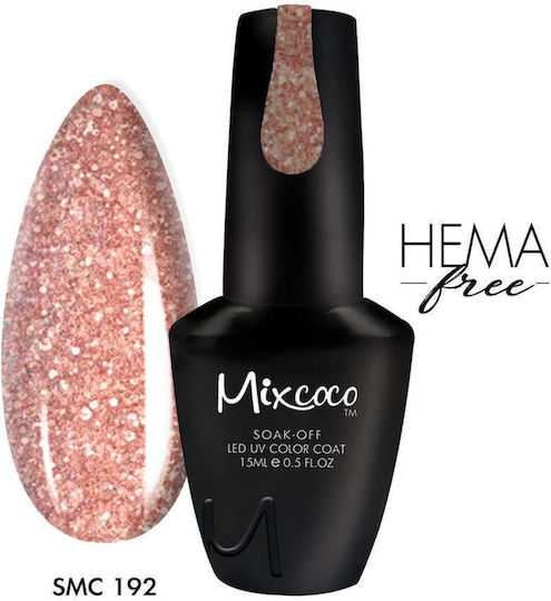 Mixcoco Diamond Хибриден Лак за Нокти 192 15мл 1бр