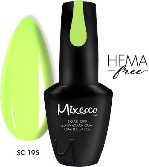 Mixcoco Classic Хибриден Лак за Нокти SC-195 15мл 1бр