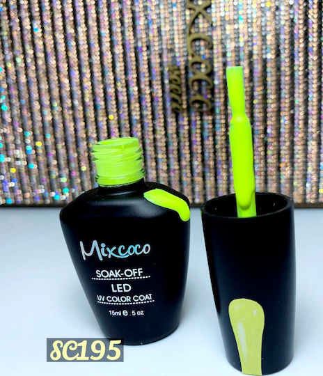 Mixcoco Classic Хибриден Лак за Нокти SC-195 15мл 1бр
