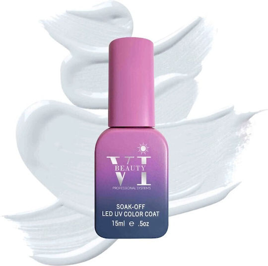 Beauty VI Semi-Permanent Nail Polish 004 15ml 1pcs