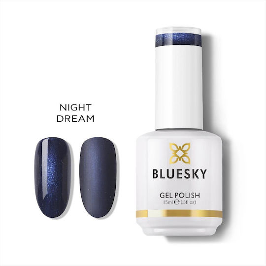 Bluesky Classic Semi-Permanent Nail Polish Night Dream 15ml 1pcs