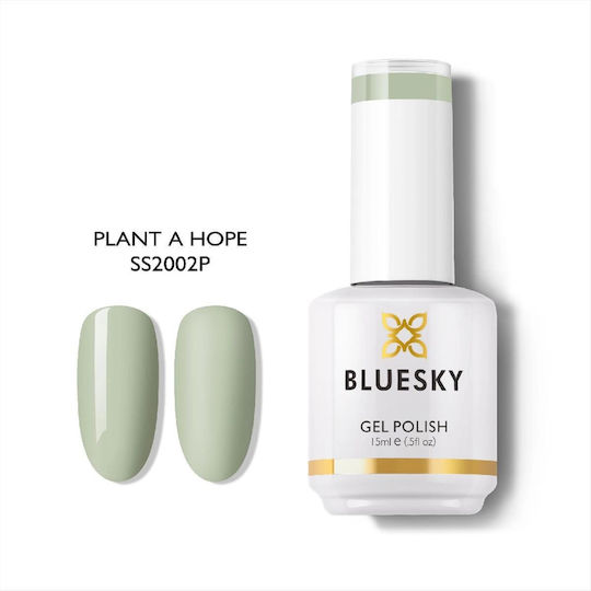 Bluesky AAAAA Ημιμόνιμο Βερνίκι Νυχιών Plant A Hope 15ml