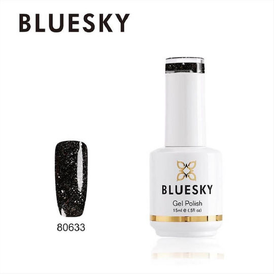 Bluesky 806 Ημιμόνιμο Βερνίκι Νυχιών 80633 15ml