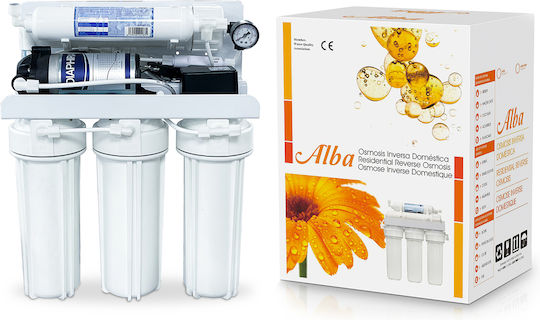 HidroWater Reverse Osmosis System 5 Stages Ro-5