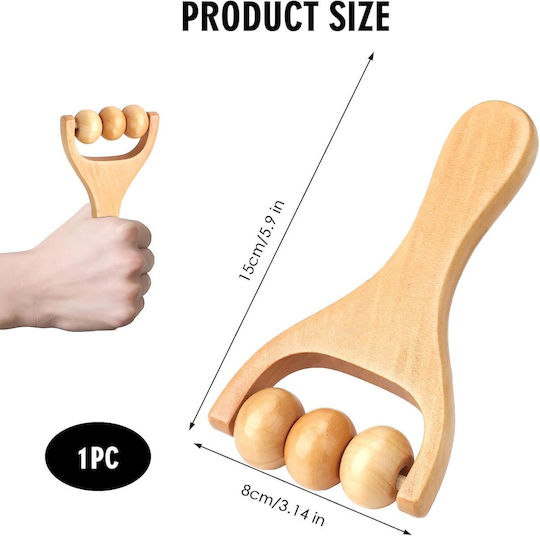 Holz Massagewerkzeuge Gua Sha & Roller Gesicht & Körper Holz Massage Set