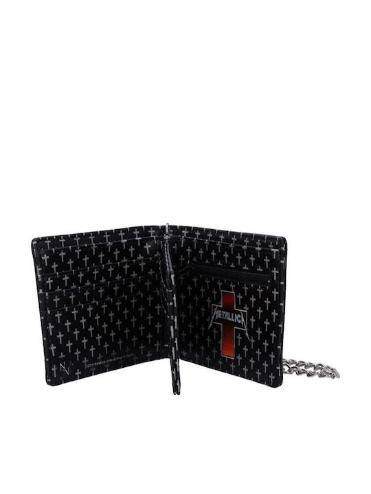 Metallica Master Of Puppets Leather Men's Wallet Classic