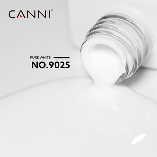 Canni Ημιμόνιμο Βερνίκι Νυχιών Pure White 9ml