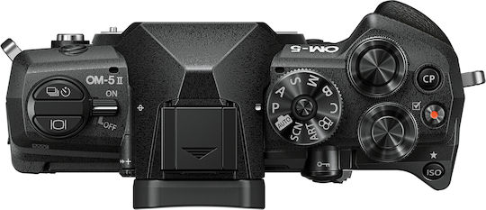 Olympus OM-5 II Mirrorless Camera Body Black