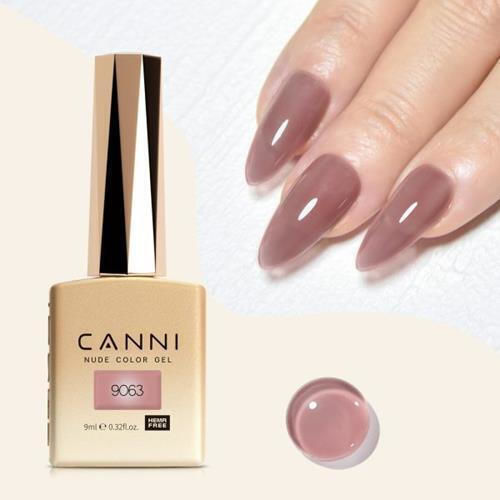 Canni Ημιμόνιμο Βερνίκι Νυχιών 9063 9ml