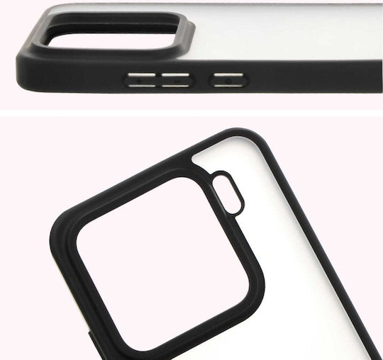 Bizon Angelo Handyhülle Xiaomi 15 Rauchschwarzer Rahmen