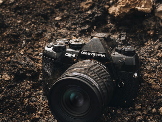 Olympus OM-5 II Mirrorless Camera Body Black