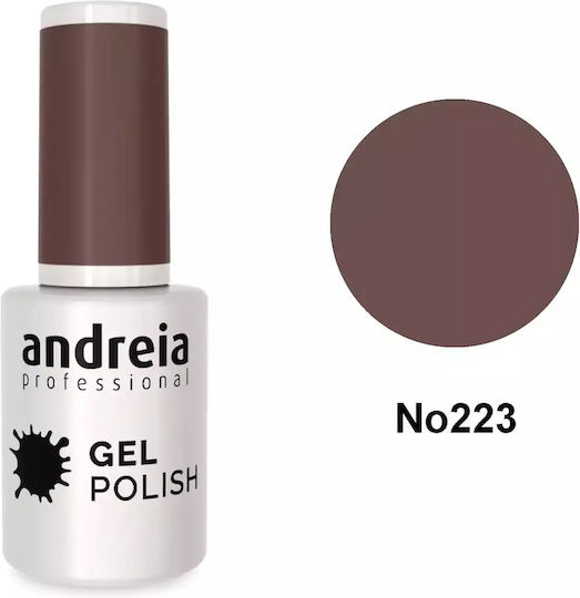 Andreia Professional Semi-Permanent Nail Polish 223 10.5ml 1pcs