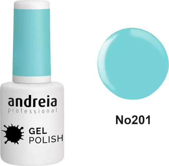 Andreia Professional Ημιμόνιμο Βερνίκι Νυχιών 201 10.5ml