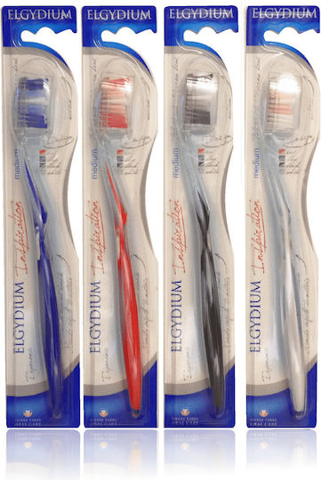 Elgydium Inspiration Toothbrush Medium (Random Selection)