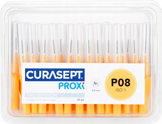 Curasept Proxi Prevention Μεσοδόντια Βουρτσάκια Πορτοκαλί 6τμχ