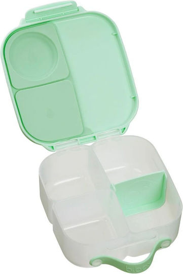 B.Box Mini Lunchbox Kids' Food Container made of Silicone 1lt Multicolour x x 7.3cm