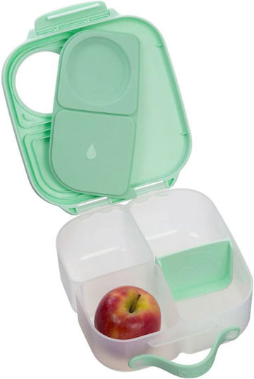 B.Box Mini Lunchbox Kids' Food Container made of Silicone 1lt Multicolour x x 7.3cm