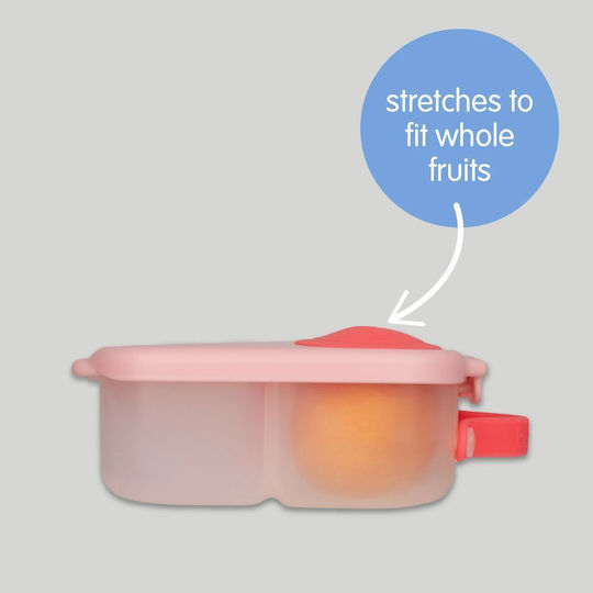 B.Box Mini Lunchbox Kids' Food Container made of Silicone 1lt Multicolour x x 7.3cm