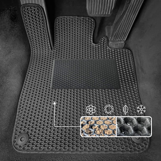 Op036 Eva Pod Set Eva Car Mats Fitting Opel Agila B Suzuki Wagon Splash Additional Reinforcement
