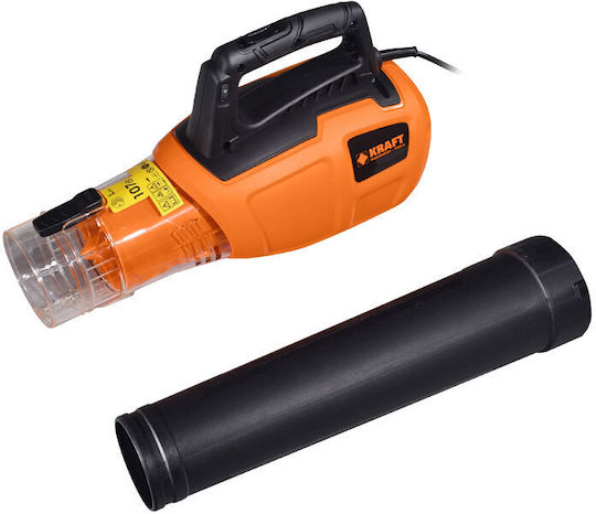 Kraft Electric Blower 3000W Blower Handheld Electric 3000W with Volume Control & Maximum Air Speed 350km/h