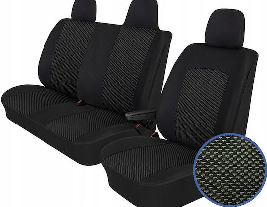 Citroen Jumpy 3 Iii 2016+ 8-person Standard Covers