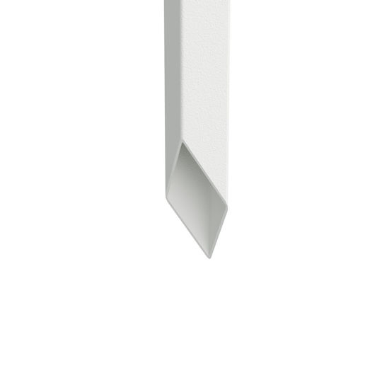 vidaXL Steel 140x32cm