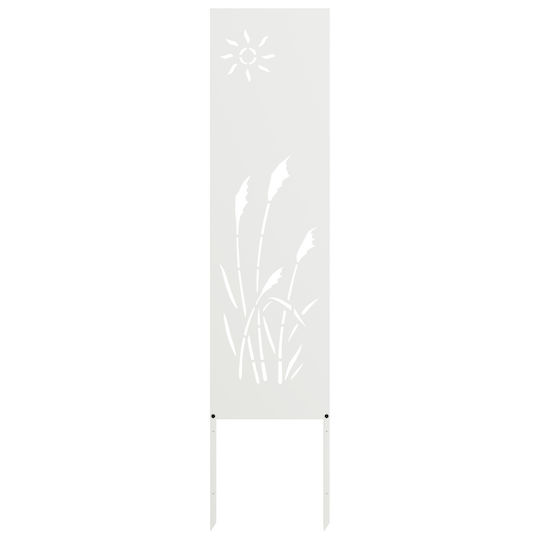 vidaXL Steel 140x32cm