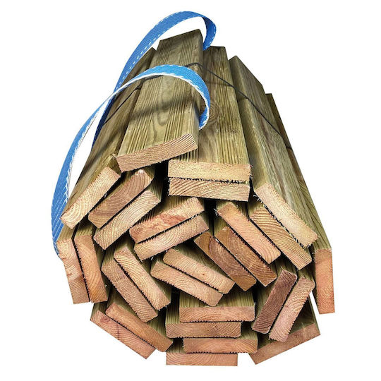 Woodwell Coridor pentru Podea de Grădină din Lemn 300x75buc 1buc