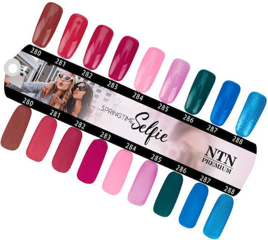 NTN Premium Semi-Permanent Nail Polish springtime selfie Nr286 5ml 1pcs