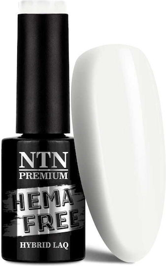 NTN Premium Ημιμόνιμο Βερνίκι Νυχιών 35 Milk 5gr