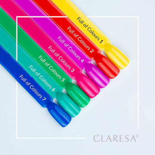 Claresa Full Colours Gel Nagellack Full Of Colours 3 5ml