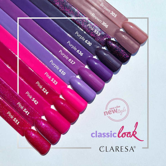 Claresa 551 Gel Nagellack Pink 551 5ml