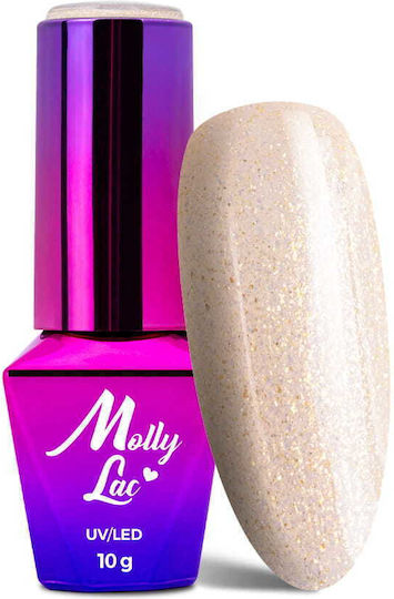 Molly Lac Ημιμόνιμο Βερνίκι Νυχιών Wedding Dream Nr 381 10gr