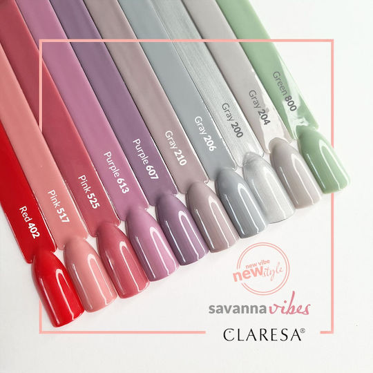 Claresa 206 Полутрайно Лак За Нокти 206 5мл