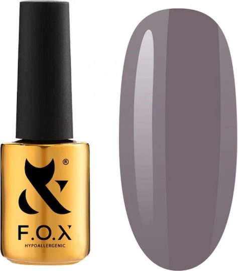F.O.X Ημιμόνιμο Βερνίκι Νυχιών 091 7ml