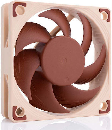 Noctua NF-A6x15 Case Fan 60mm Without LED Lighting Brown