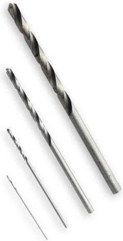 Artpol Drill HSS with Cylindrical Shank for Metal