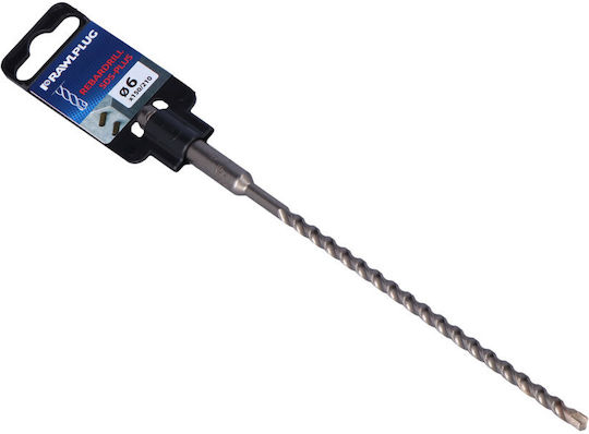 Rawlplug Diamond Drill Carbide with SDS Plus Shank for Masonry 6x210mm