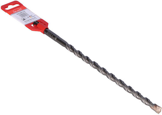 Abraboro Diamantbohrer Hartmetall mit SDS Plus Schaft für Gemäuer 10mm