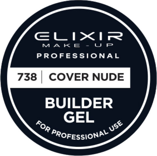 Elixir 738 Builder Nail Gel Cover Nude 30gr