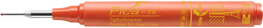 Pica 150/40 Marker Engraving Marker for Deep Holes Red
