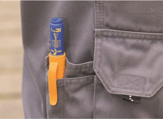 Pica 150/40 Marker Engraving Marker for Deep Holes Red