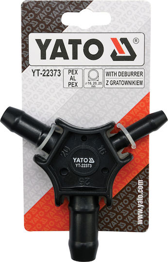 Yato Pipe Deburring Tool with Deburrer 16/20/25 mm YT-22373 Desoldering Pump