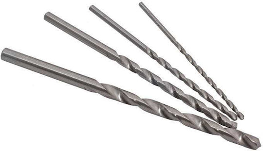 Artpol Diamond Drill HSS with Cylindrical Shank for Metal 6x139mm