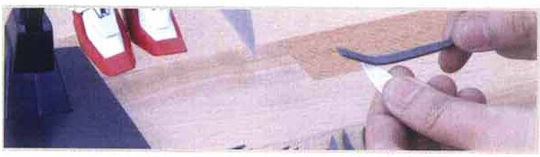 Tactix Set de unelte de sculptură Mini 10buc 545075 Seturi de unelte de mână 10buc