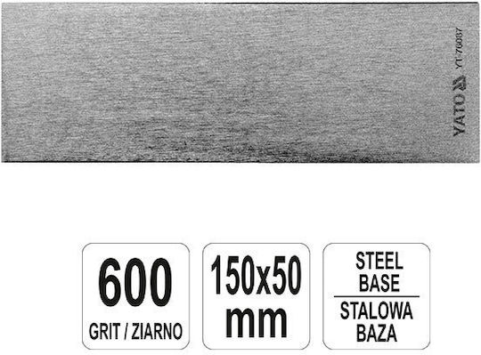 Yato Sharpening Stone G600 150x50mm YT-76087 Sharpening Stone